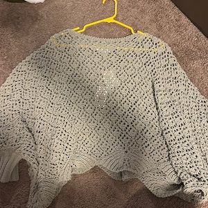 Jessica Simpson poncho